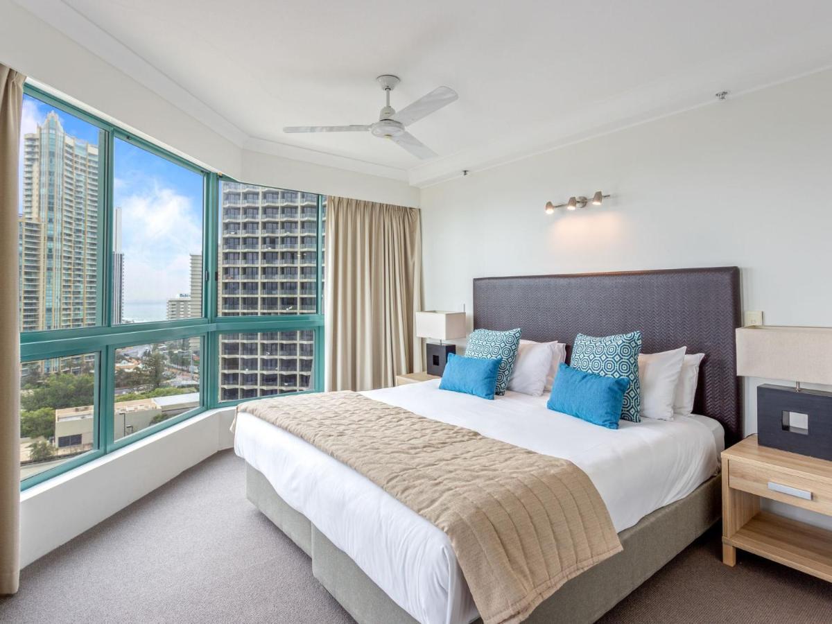 Crown Towers Superior 3 Bedroom Apartment - Coasthm Gold Coast Luaran gambar