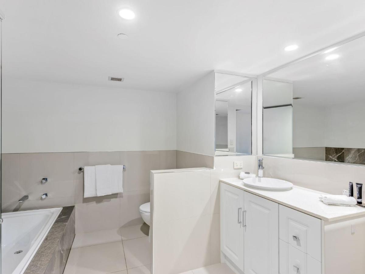 Crown Towers Superior 3 Bedroom Apartment - Coasthm Gold Coast Luaran gambar