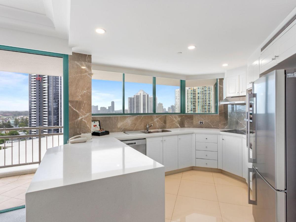 Crown Towers Superior 3 Bedroom Apartment - Coasthm Gold Coast Luaran gambar