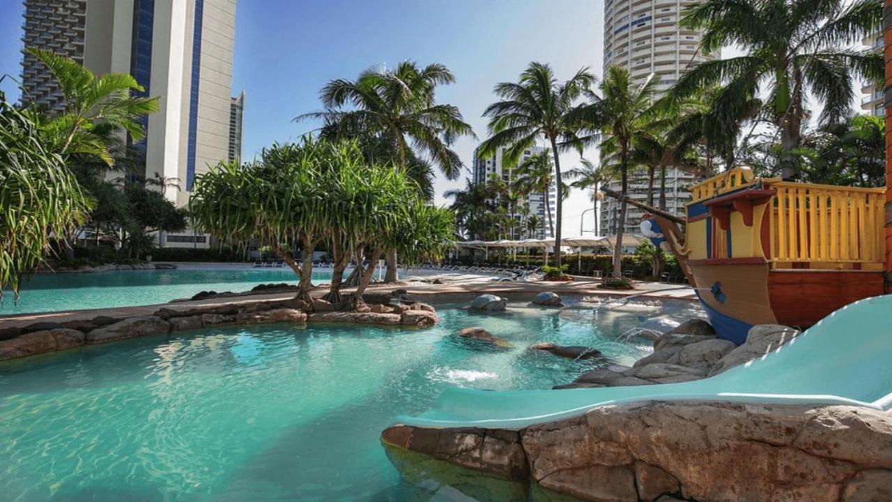 Crown Towers Superior 3 Bedroom Apartment - Coasthm Gold Coast Luaran gambar